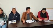 Vallegrande: Vargas encuentra una Alcaldía en crisis y con cuentas congeladas