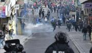 Vuelve la violencia a La Paz: Manifestantes intentan ingresar a Plaza Murillo y la Policía los gasifica