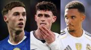 Polémica en Inglaterra: Tuchel deja fuera del Mundial a Palmer, Foden y Alexander-Arnold