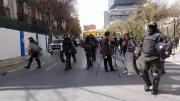 Trabajadores de la prensa piden respeto a su trabajo tras sufrir agresiones en movilizaciones