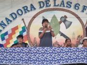 Durante operativo, la Policía no logra dar con el paradero de Evo para su aprehensión