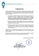 Iglesia aclara que aún no se emitió convocatoria al diálogo como lo anunció el Gobierno