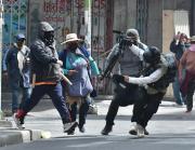 Fiscalía de La Paz inicia investigaciones por agresiones a la Prensa durante las movilizaciones 