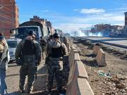 Escala la violencia en Achica Arriba y caravana queda frenada