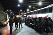 Policía despliega 2.000 efectivos por oxígeno y medicinas, desde la madrugada