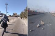 Reportan retoma de bloqueo en El Alto y en la carretera Oruro-La Paz; gasificación y daños a movilidades