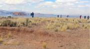 Intensos enfrentamientos en Caracollo, el otro extremo del corredor humanitario