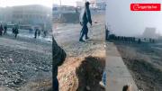 En Ventilla, los bloqueadores no dan paso al corredor humanitario y hay gasificaciones