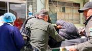 Policía Boliviana rescata a un efectivo retenido por bloqueadores en El Alto