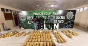 Felcn incauta más de 1,8 toneladas de marihuana en la carretera Bioceánica y la ruta hacia Chile