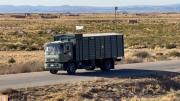 Militares resguardan convoy del operativo Corredor Humanitario de Banderas Blancas