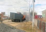 Caravana “Banderas blancas” retrocede en Vilaque por ataque de bloqueadores con dinamitazos