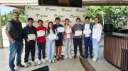 Tenistas cruceños dominan el Masters en La Paz y apuntan al Sudamericano