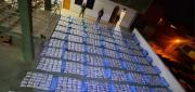 FELCN SE INCAUTA DE MÁS DE 1,8 TONELADAS DE MARIHUANA EN DOS OPERATIVOS