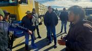 Caravana del ministro Zamora sufrió ataque con dinamita; logró reagruparse con su equipo y emprenden retorno a La Paz