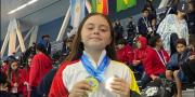 Emma Magda, la niña de oro que deslumbra a Sudamérica