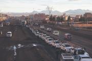 Emboscadas y quemas frenan corredor humanitario en La Paz