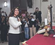 Fátima Tardío: “Sucre es punto de inflexión en la manera de entender hoy la política en Bolivia”