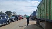 Se cumple la jornada 11 de bloqueo en San Julián