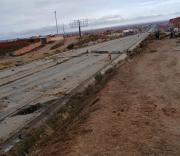 Bolivia registra 59 puntos de bloqueo focalizados en Oruro y La Paz