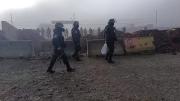Policía aprehendió a 48 personas con explosivos durante el fallido desbloqueo de la carretera a Oruro