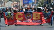 Tras 24 días de bloqueo y cerco a La Paz, la COB instruye el paso de ambulancias, medicamentos y oxígeno medicinal