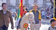 Sucre homenajea al 25 de Mayo