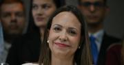 Machado confía en Trump para que haya elecciones en Venezuela y poder ser candidata