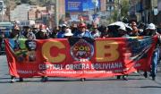 Tras 24 días de bloqueo y cerco a La Paz, la COB instruye permitir el paso de ambulancias, medicamentos y oxígeno medicinal