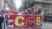 COB condiciona diálogo a liberación de dirigentes y ordena paso de ambulancias en bloqueos