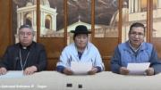 Iglesia, DD.HH. y Defensoría piden instalar diálogo y esclarecer los hechos de violencia en desbloqueo de vías