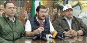 Advierten al Gobierno por posibles enfrentamientos
