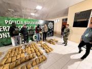 Incautan marihuana dentro de parlantes en Tres Cruces