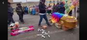 Fracasa “corredor humanitario” del Gobierno de Paz entre enfrentamientos, vehículos dañados y denuncias por una muerte