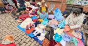 Bloqueos: Reportan bajas ventas en la Feria 16 de Julio, la gente prioriza alimentos, dicen comerciantes