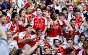 Arsenal festeja el título con un triunfo ante Crystal Palace