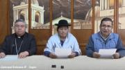 Iglesia, DD.HH. y Defensoría piden instalar diálogo y esclarecer los hechos de violencia en desbloqueo de vías