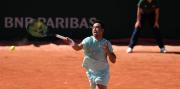 Hugo Dellien jugó un gran partido, pero cayó ante Royer, un Top-100, en Roland Garros