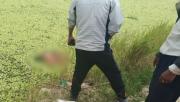 Van a pescar a una laguna y hallan el cadáver de un hombre