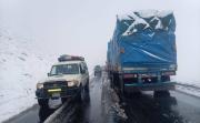 ABC monitorea la ruta a Yungas y pide máxima precaución por nieve y hielo