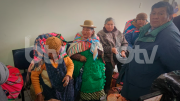 Artesanos de Fenaena arribaron a Bolivia: agradecen a las autoridades de Bolivia y Perú