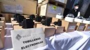 Tobilleras electrónicas de Bs 2,2 millones están guardadas desde 2022