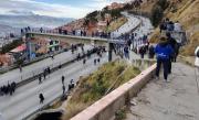 Sin combustible y con protesta generalizada, La Paz y El Alto avanzan hacia su paralización