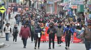 COB y campesinos lideran otra masiva marcha en La Paz