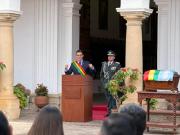 Presidente Paz: “A aquellos que no quieren dialogar les caerá la Constitución, se van a resolver los problemas”