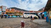 Terminal Minasa paraliza nuevamente salidas al norte paceño por bloqueos