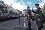 Paz dice que hará respetar la Constitución y que una minoría no puede abusar del país