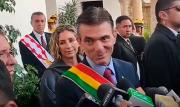 Paz afirma que ganará Bs11 mil y señala que algunos en comisión sindical ganan Bs40 mil