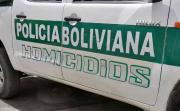 Un hombre es asesinado en La Paz presuntamente por pedir devolución de Bs200