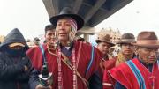 Dirigente campesino dice que alfombrarán con cadáveres la carretera La Paz-Oruro y enseñarán cómo se gobierna